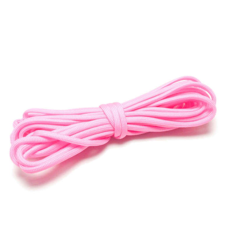 Round Braid, 4mm, Candy Pink