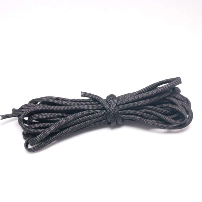 5m Round Braid, 3mm, Black