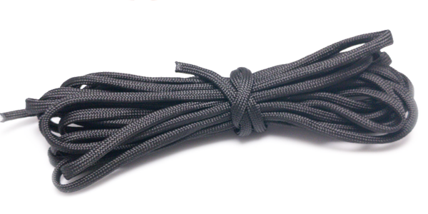 Round Braid, 4mm, Black