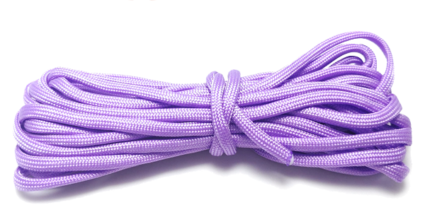 5m Round Braid, 4mm, Lavender