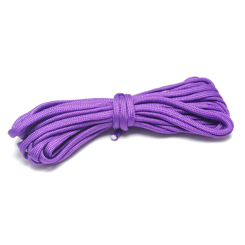 5m Round Braid, 4mm, Purple