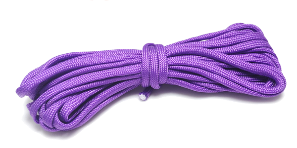 5m Round Braid, 4mm, Purple