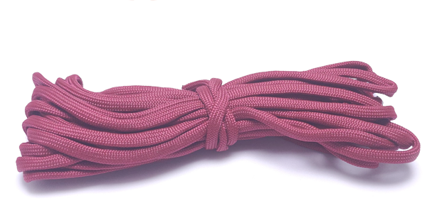 5m Round Braid, 4mm, Maroon