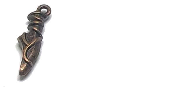 Charm, 7 identical Ballet foot charms