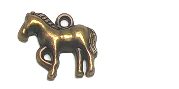 Charm, 12 identical Horse charms