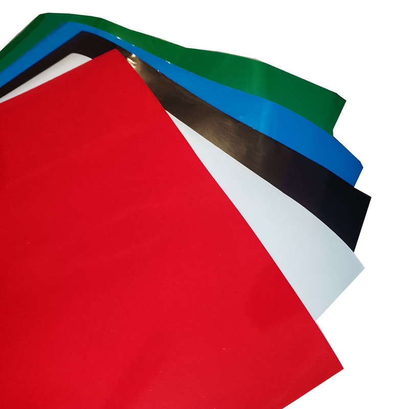 5 Sheets of Sticker Vinyl - 300mm x 300mm
