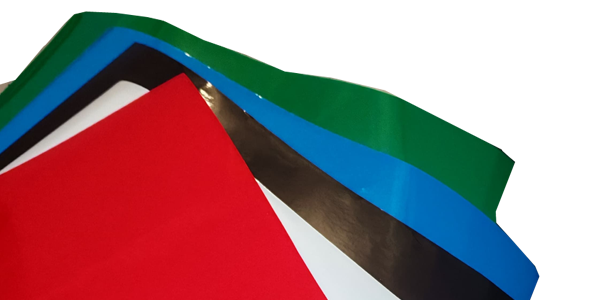 5 Sheets of Sticker Vinyl - 300mm x 300mm