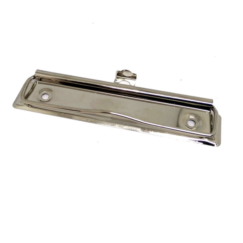 10pcs Clipboard clip 120mm wide (Silver)
