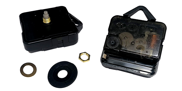 Clock Movement Mechanism 5mm thread (Exclude hands)