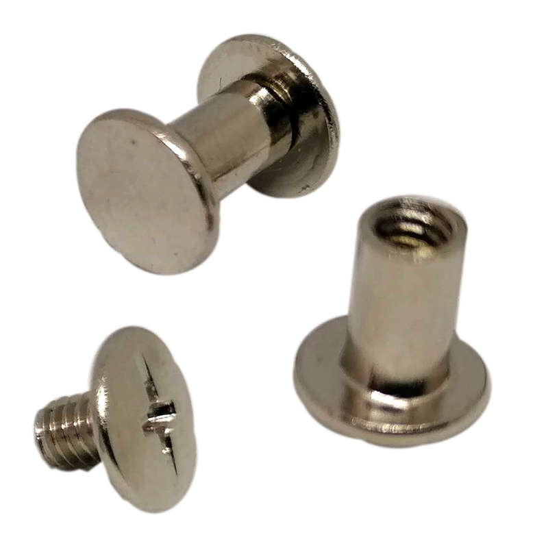 100pcs Interlocking screw 8mm