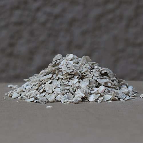 Crushed Oyster Shells - 1L (approx. 1kg)