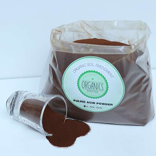 Fulvic Acid Powder - 1 Litre