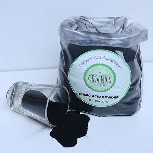 Humic Acid Powder - 1 Litre