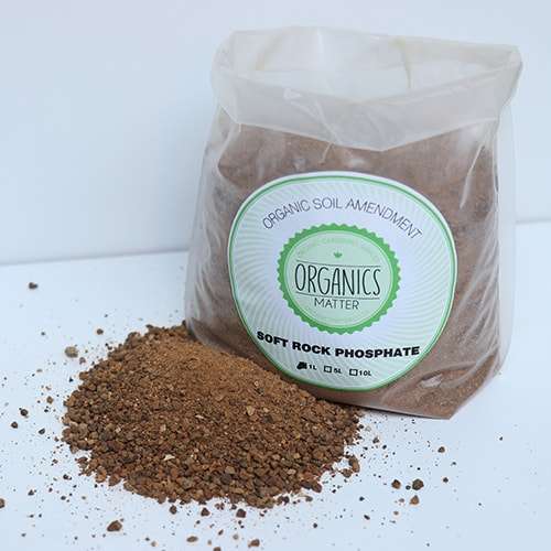 Soft Rock Phosphate - 1 Litre