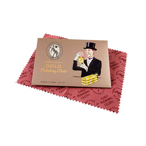 Town Talk Gold Polishing Cloth (12.5x17.5cm)
