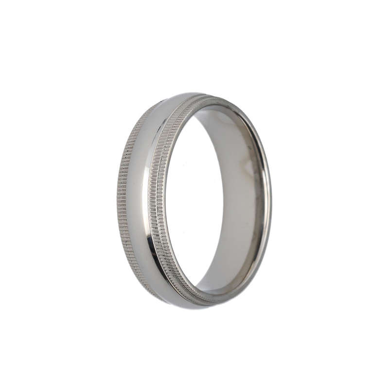 Stainless Steel Ring Band (6mm)