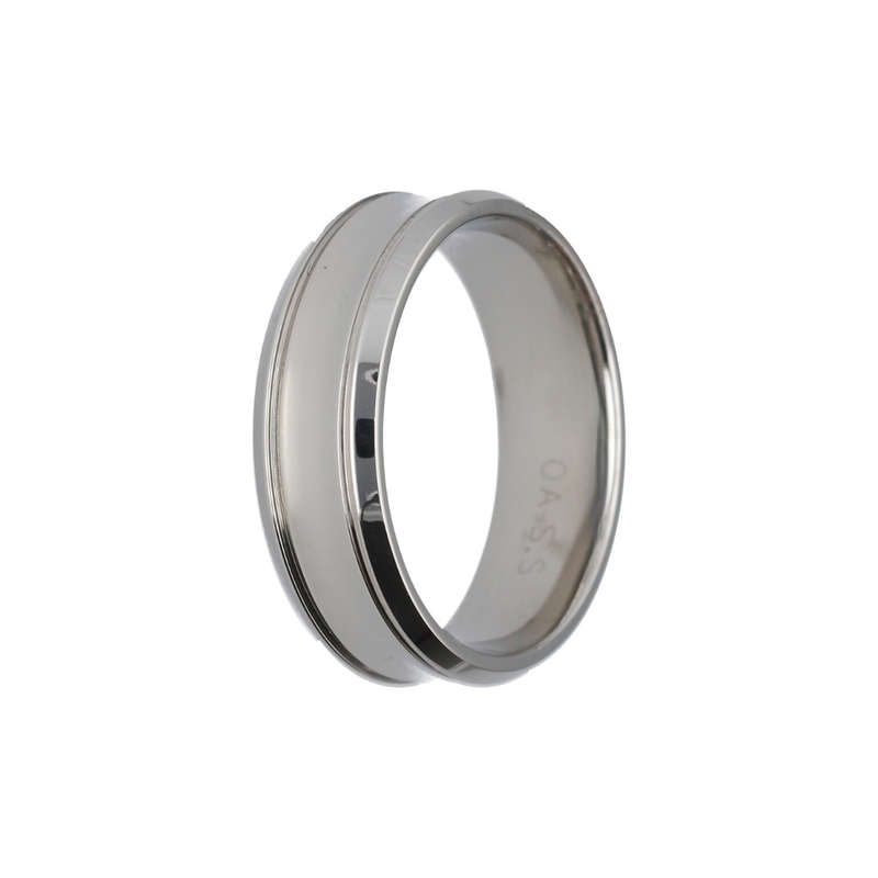 Stainless Steel Ring Band