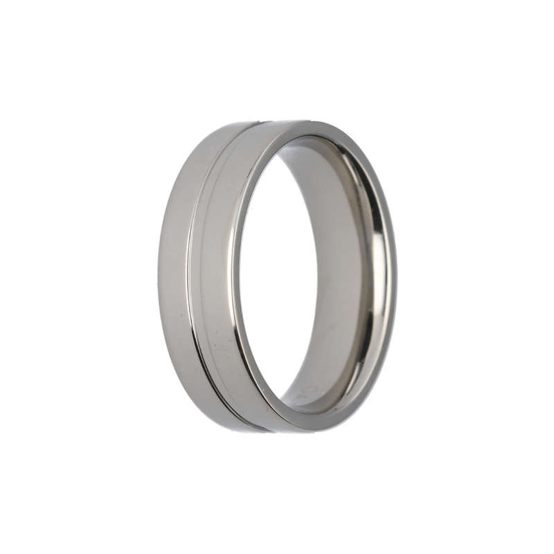 Stainless Steel Ring Band