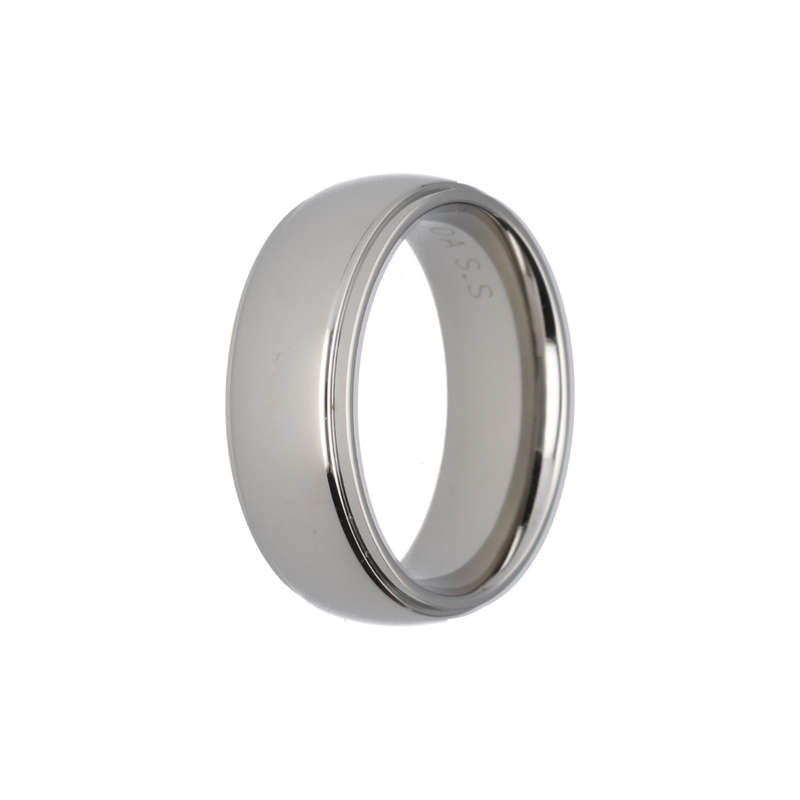 Stainless Steel Ring Band mans
