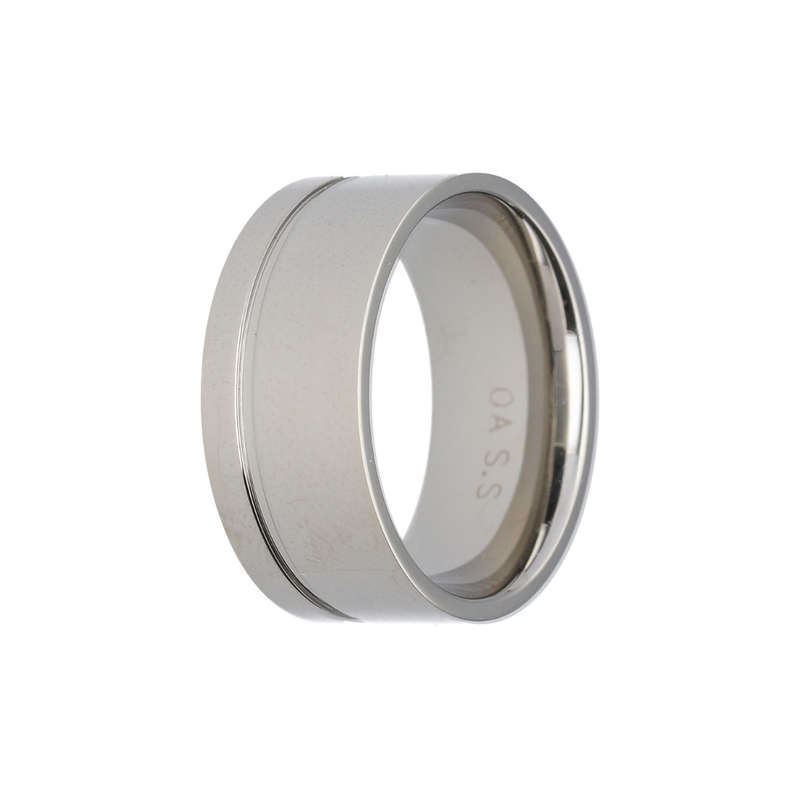 Stainless Steel Ring Band for man