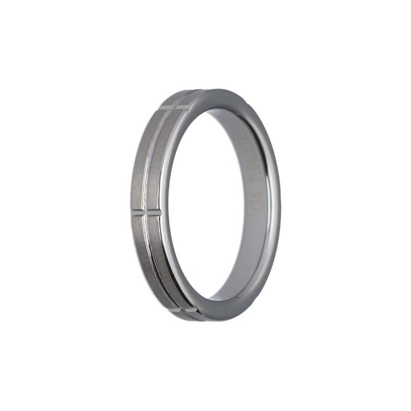 Matt Tungsten Ring (4mm)