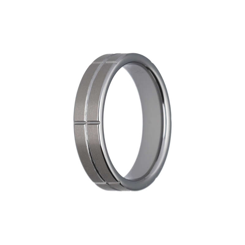 Matt Tungsten Ring (6mm)