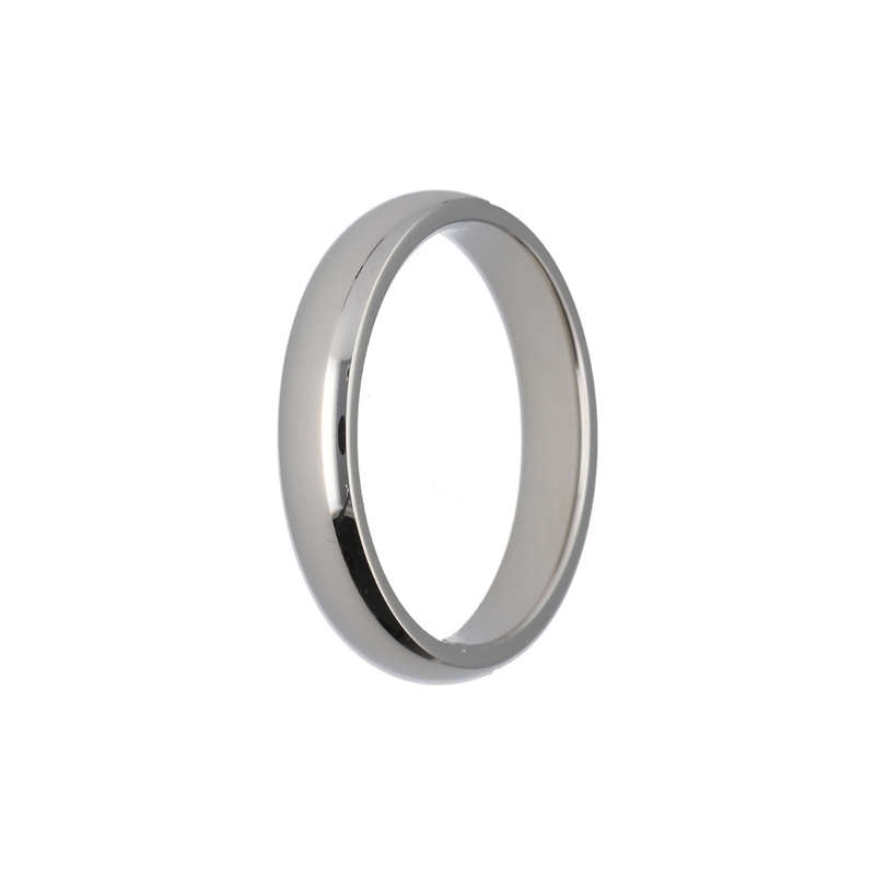Stainless Steel Polished Band (4mm)