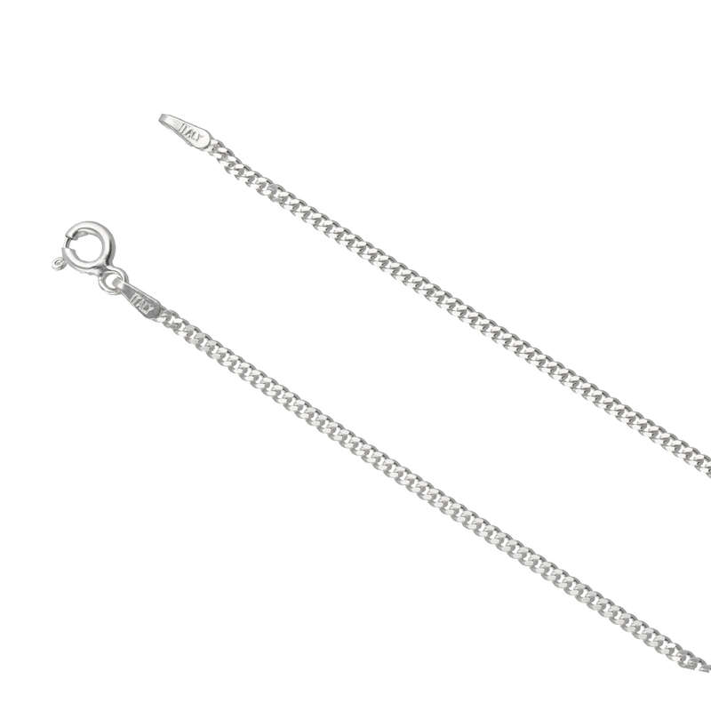 Sterling Silver Curb Chain 050
