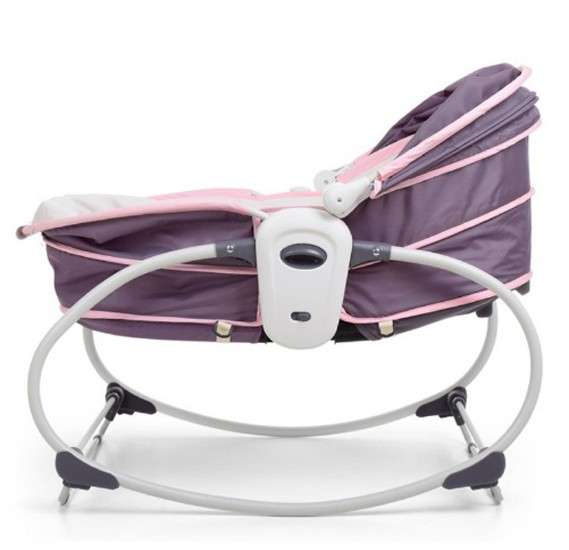 5 In 1 Rocker Bassinet Bouncer