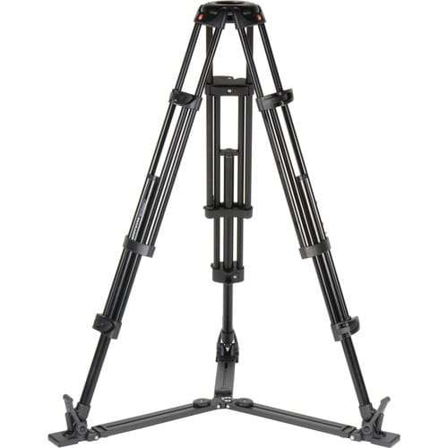 Manfrotto 502 Fluid Video Head & 546GB Aluminium Twin Leg Tripod