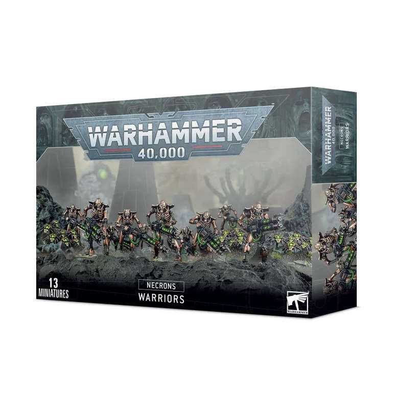 Warhammer 40k Necron Warriors