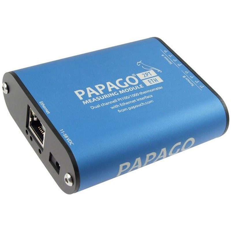 PAPAGO TH CO2 ETH: CO2, Temperature and Humidity sensor with Ethernet
