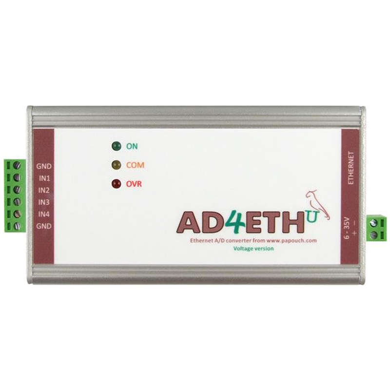 AD4ETH: Ethernet measurement module