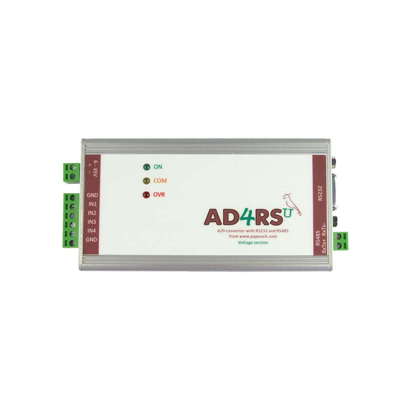 AD4RS: Measurement module with RS232 and RS485