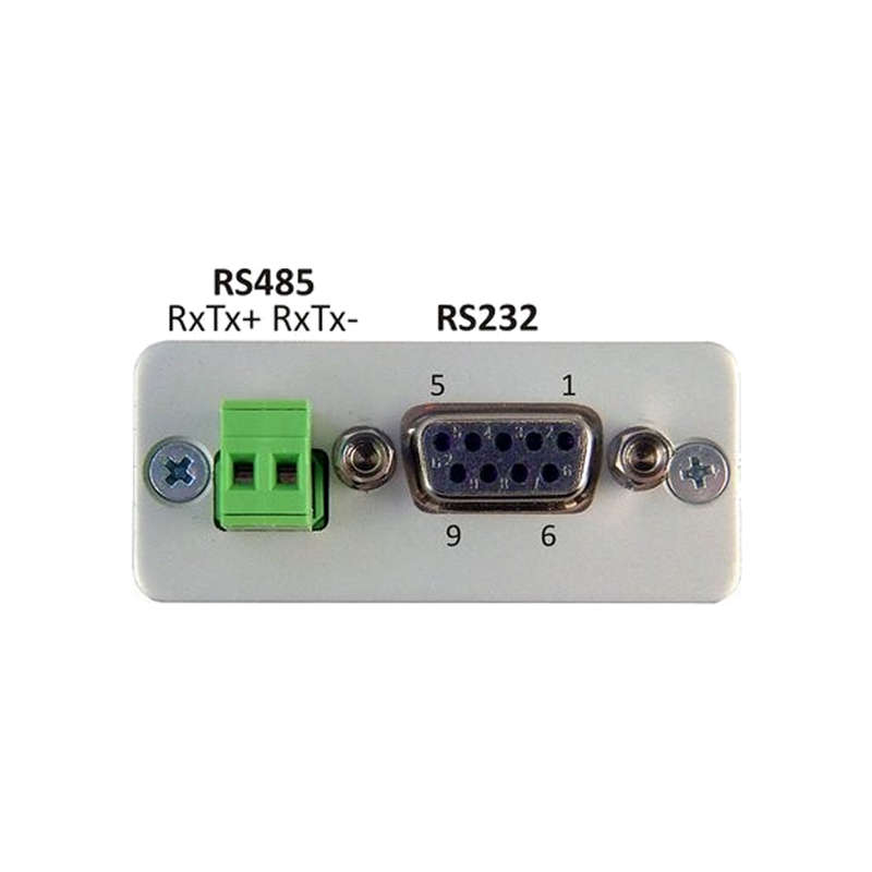 AD4RS: Measurement module with RS232 and RS485