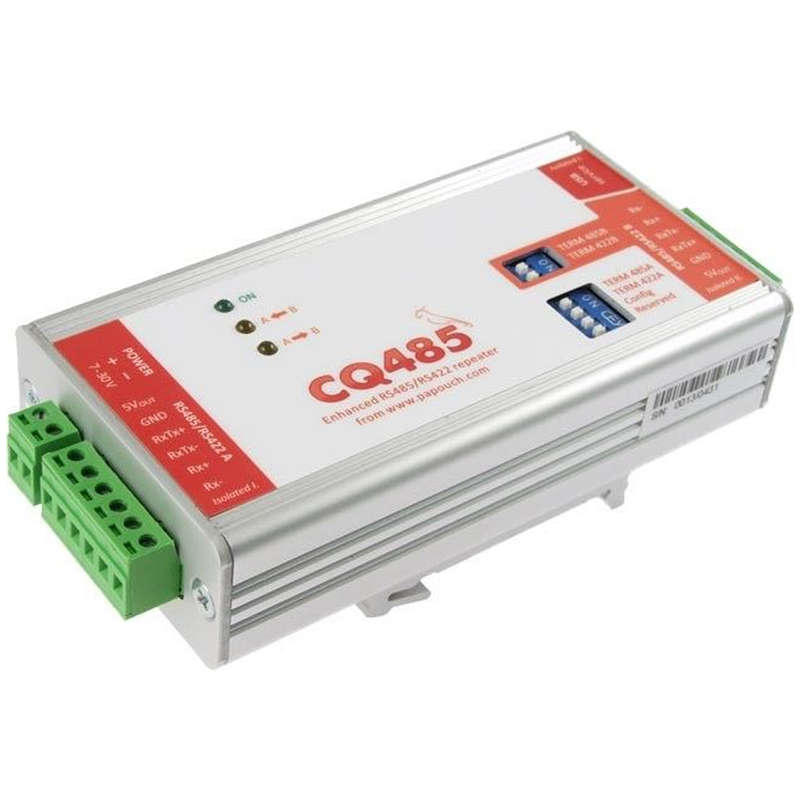 CQ485: RS485/422 Repeater and Isolator