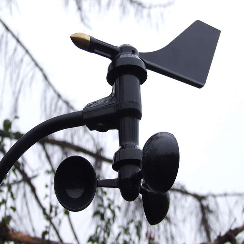 Anemometer for Papago METEO