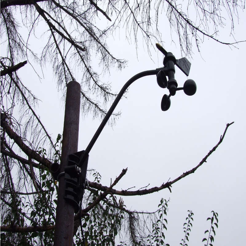 Anemometer for Papago METEO