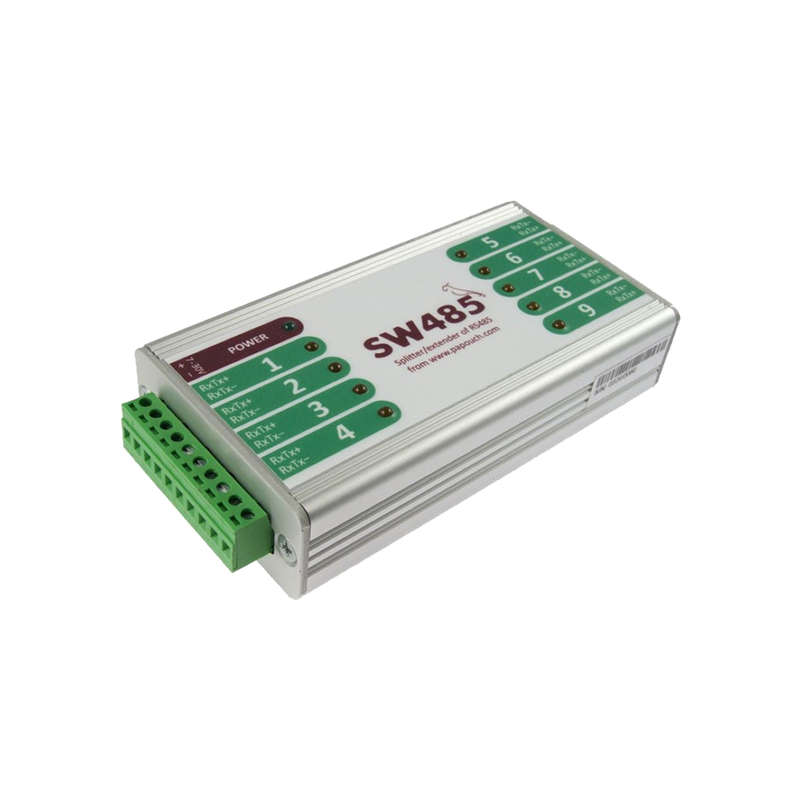 SW485  Splitter / extender of RS485