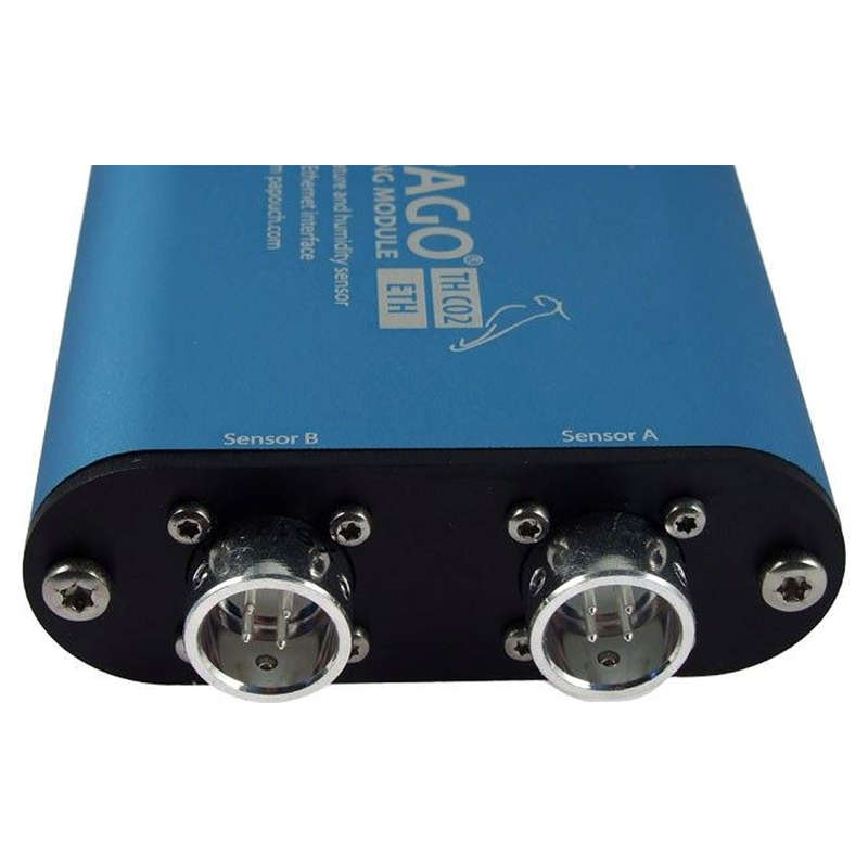 PAPAGO TH CO2 ETH: CO2, Temperature and Humidity sensor with Ethernet