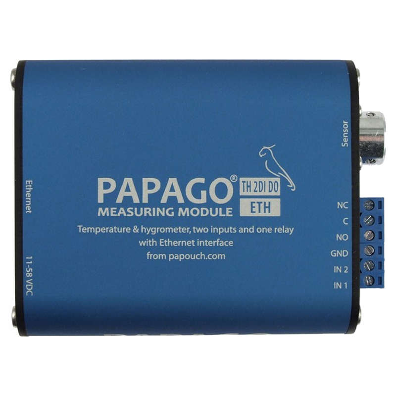Papago TH 2DI DO ETH: Environment Monitor