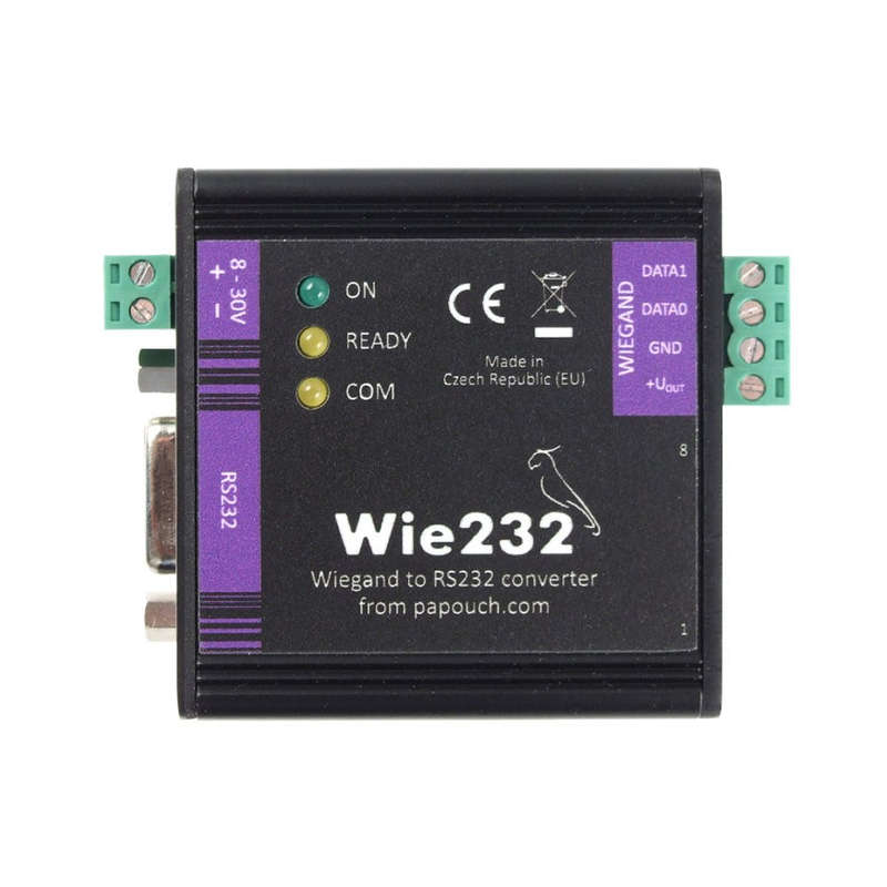 Wie485  Wiegand converter to RS232