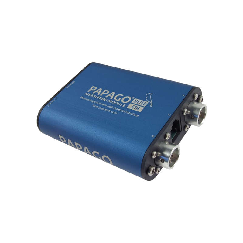 PAPAGO Meteo ETH: Industrial weather station with Ethernet and PoE