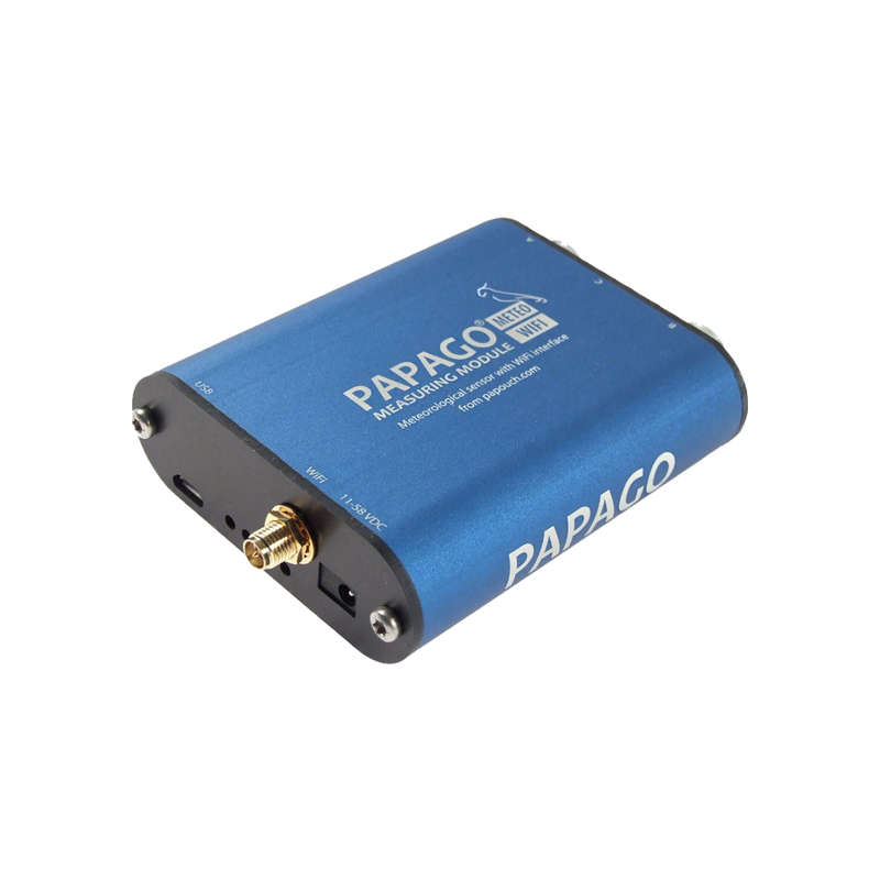 PAPAGO Meteo WiFi: Industrial weather station with WiFi
