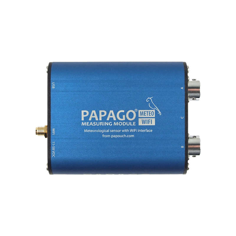 PAPAGO Meteo WiFi: Industrial weather station with WiFi