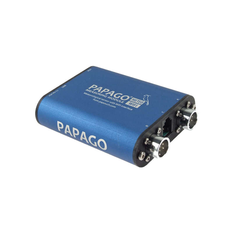 PAPAGO Meteo WiFi: Industrial weather station with WiFi