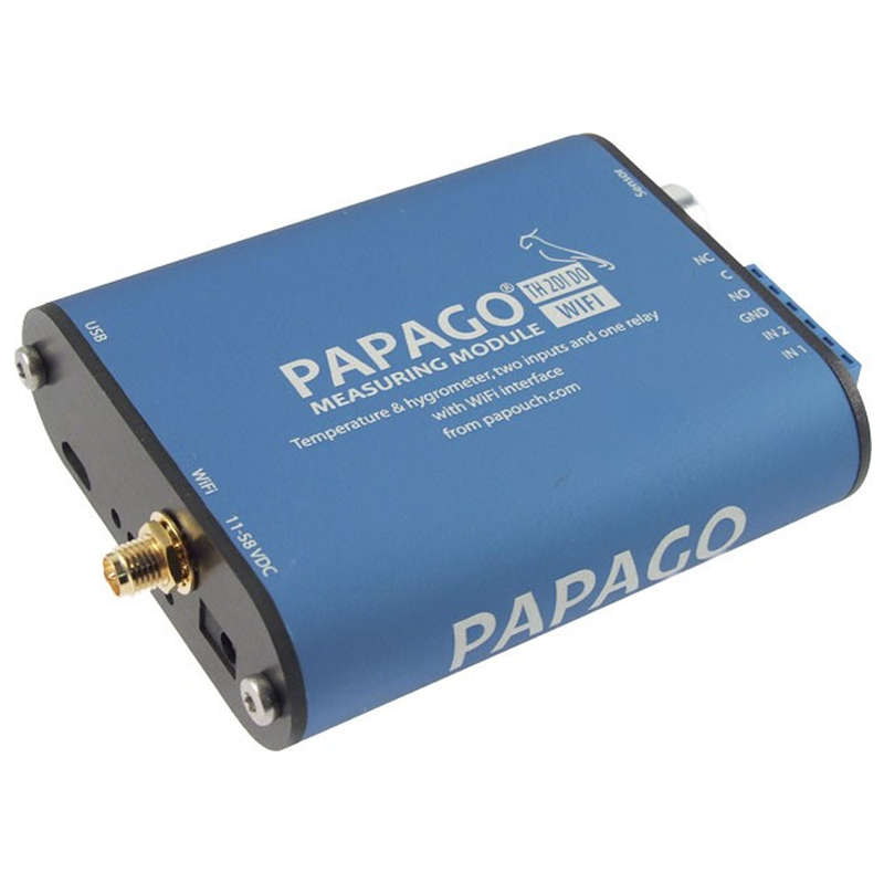 PAPAGO TH 2DI DO WiFi: Environment monitor