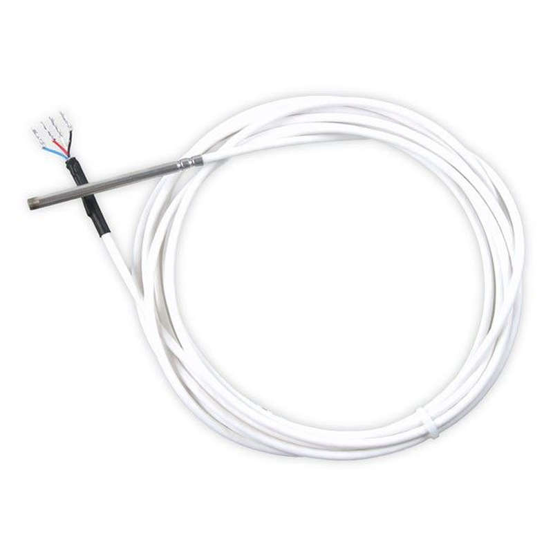 Pt100 sensor: -90 to +250 °C, metal rod