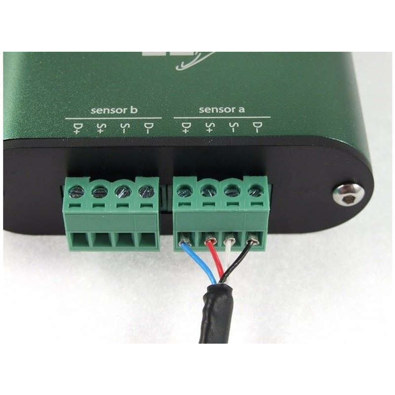 Pt100 sensor: -90 to +250 °C, metal rod