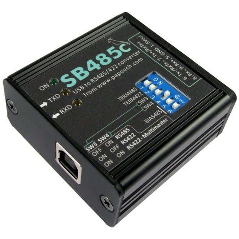 SB485: USB to RS485/RS422 Isolated Converter
